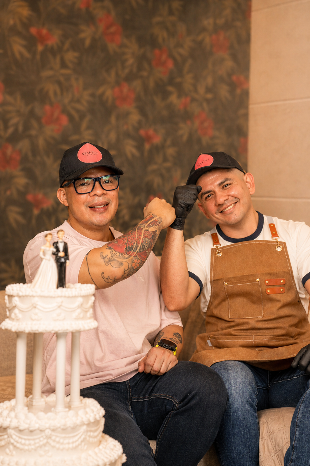El equipo de Armony Bakery